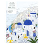 Kit Peinture au Numéro Santorini, Petit Pinceau