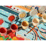 Kit Peinture au Numéro Amsterdam, Petit Pinceau
