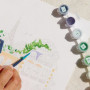 Kit Peinture au Numéro Paris, Petit Pinceau