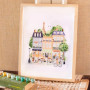 Kit Peinture au Numéro Paris, Petit Pinceau