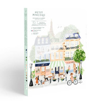 Kit Peinture au Numéro Paris, Petit Pinceau