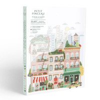 Kit Peinture au Numéro New-York, Petit Pinceau