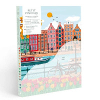 Kit Peinture au Numéro Amsterdam, Petit Pinceau