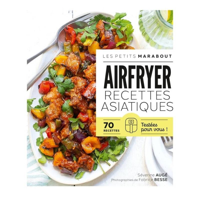 Air Fryer Recettes asiatiques, Marabout