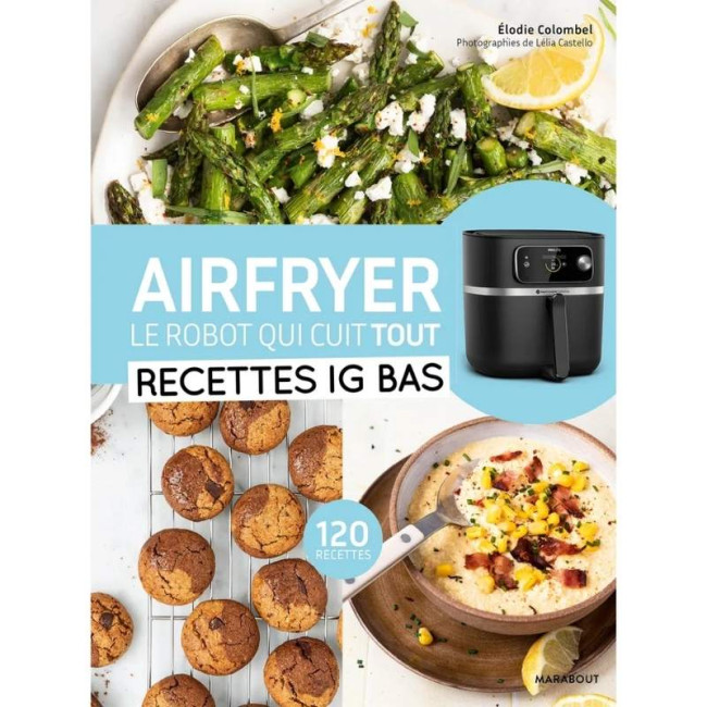 AirFryer - Recettes IG Bas, Marabout