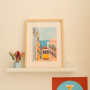 Kit Peinture au Numéro Lisbon, Petit Pinceau