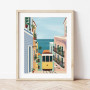 Kit Peinture au Numéro Lisbon, Petit Pinceau