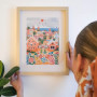 Kit Peinture au Numéro Barcelona, Petit Pinceau