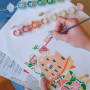 Kit Peinture au Numéro Barcelona, Petit Pinceau