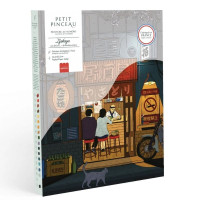 Kit Peinture au Numéro Izakaya, Petit Pinceau