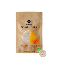 Aromatisation Solid Drinks Ananas Mangue, Qwetch