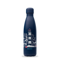 Bouteille isotherme Bretagne, Qwetch