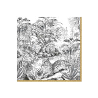 Serviettes en papier Retro Jungle, Easy Life