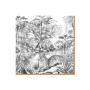 Serviettes en papier Retro Jungle, Easy Life