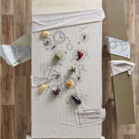 Nappe À table, Sylvie Thiriez
