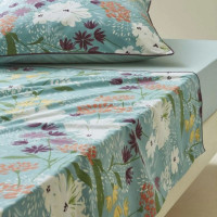 Drap plat Bouquet de Joies, Sylvie Thiriez