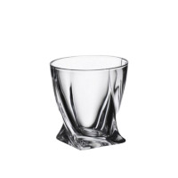 Verre à whisky Quadro, Crystal Bohemia