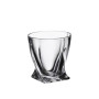 Verre à whisky Quadro, Crystal Bohemia