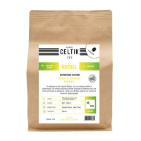 Café Bio Brésil Expresso Blend, Cafés Celtik