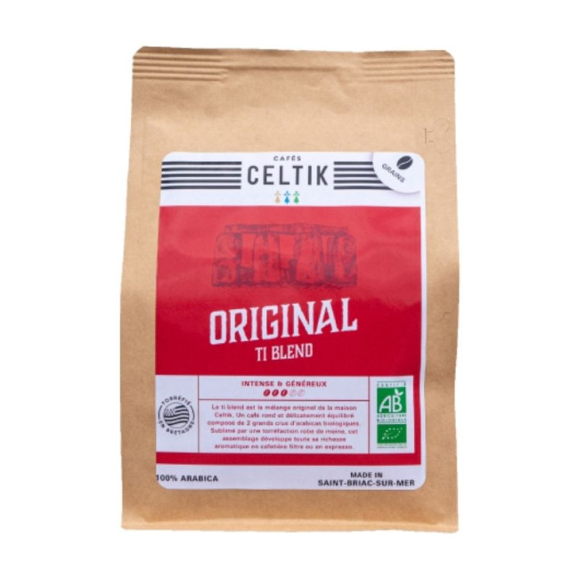 Café Bio Original Ti Blend, Cafés Celtik