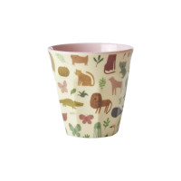 Gobelet Enfant rose Sweet Jungle, Rice