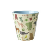 Gobelet Enfant bleu Sweet Jungle, Rice