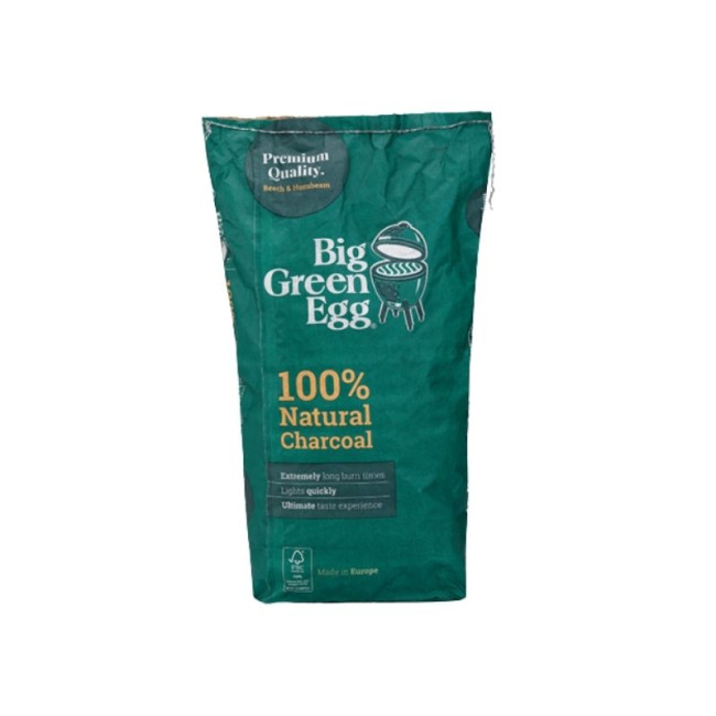 Charbon de bois 100% d'origine naturelle, Big Green Egg