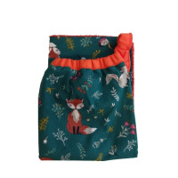 Serviette élastiquée Renards, Les Petits Pinpins