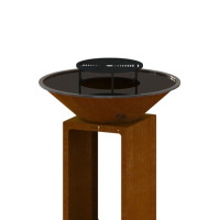 Grille de cuisson pour Brasero 78, OYAT