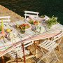 Nappe Rothko Peach, maison dînette