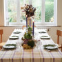 Nappe Arp Violet, maison dînette