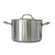 Marmite inox, Artame