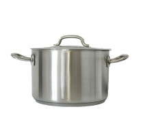 Marmite inox, Artame