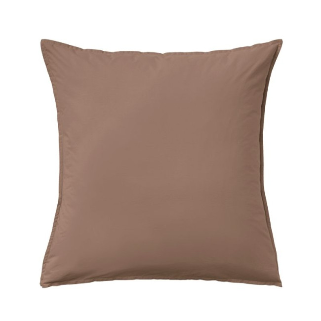 Taie d'oreiller Percale de coton lavée Délicate Teddy, Essix