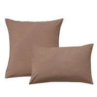 Taie d'oreiller Percale de coton lavée Délicate Teddy, Essix