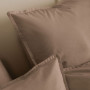 Drap-Housse Percale de coton lavée Délicate Teddy, Essix
