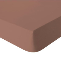 Drap-Housse Percale de coton lavée Délicate Teddy, Essix