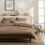 Drap-Housse Percale de coton lavée Délicate Teddy, Essix