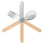 Coffret Le Petit Gourmet Bleu Pluie, Opinel