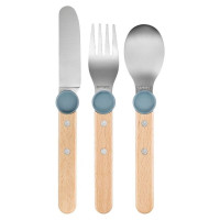 Coffret Le Petit Gourmet Bleu Pluie, Opinel