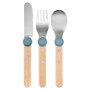 Coffret Le Petit Gourmet Bleu Pluie, Opinel