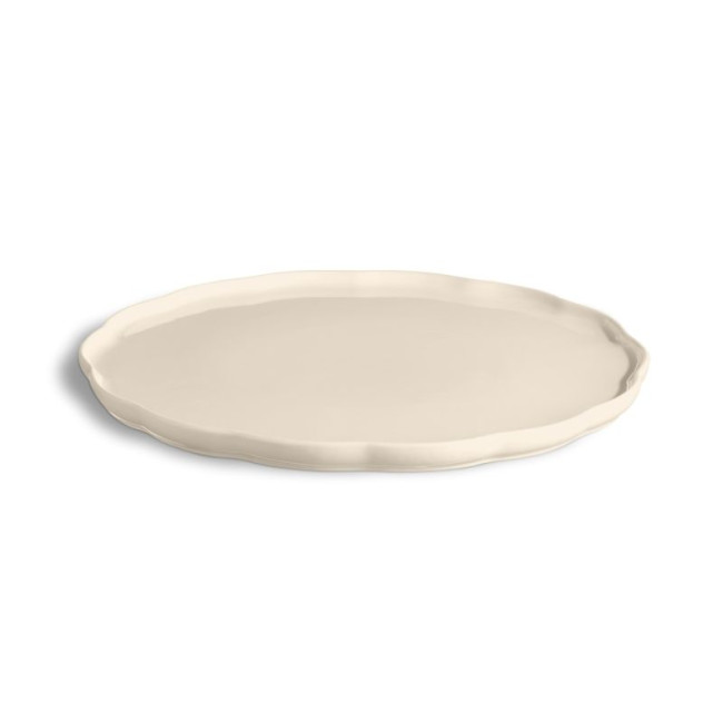 Assiette de Service MADELEINE Argile, Emile Henry