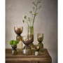 Vase/Photophore Diabolo vert, Pomax
