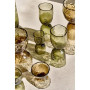 Vase/Photophore Diabolo vert, Pomax