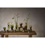 Vase/Photophore Diabolo vert, Pomax