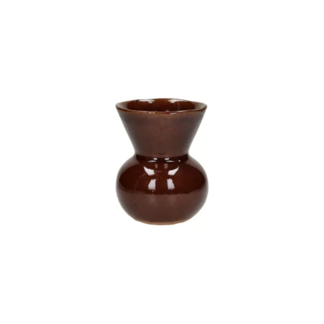 Vase Poppy Brun, Pomax