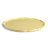 Assiette de Service Madeleine Vanille, Emile Henry
