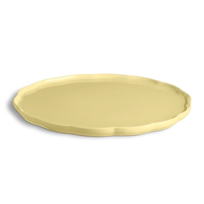 Assiette de Service Madeleine Vanille, Emile Henry