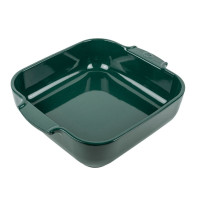 Plat four céramique carré 18 cm Appolia, Peugeot