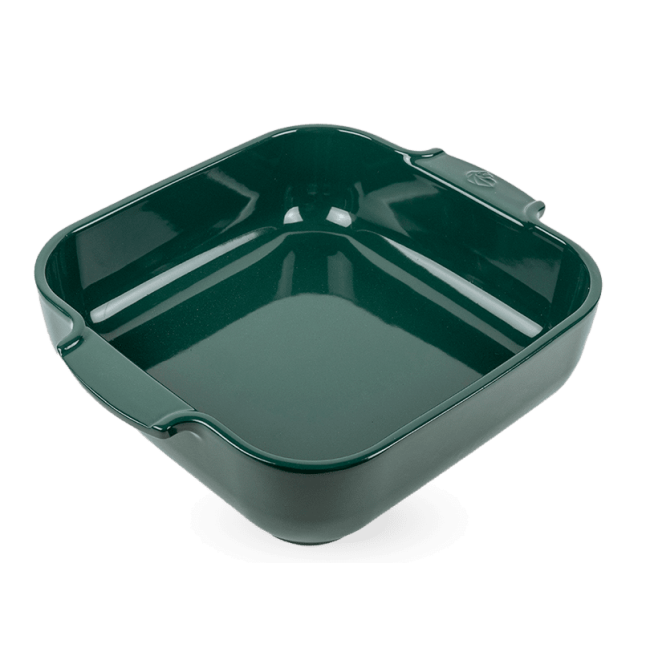 Plat four céramique carré 28 cm Appolia, Peugeot